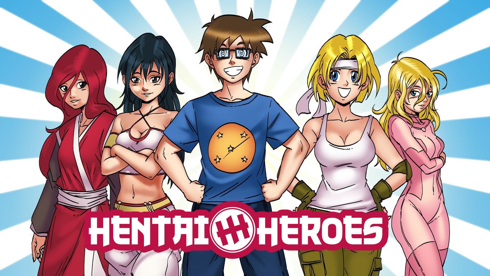 Hentai Heroes banner